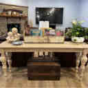 Canora Grey Jachin 70" Solid Wood Console Table & Reviews | Wayfair
